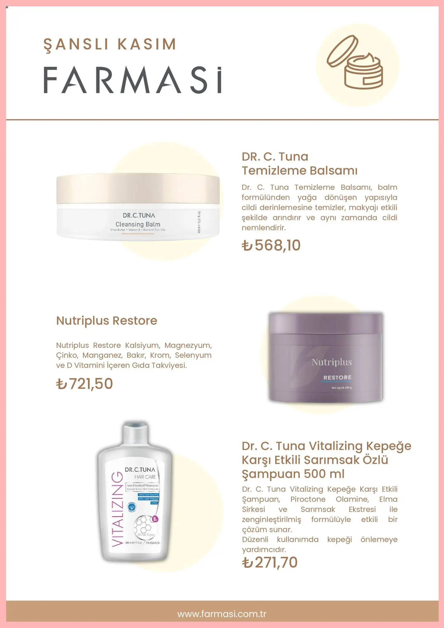 Farmasi Black Friday - 24.11.2025 tarihinden itibaren geçerlidir | Sayfa: 2 | Ürünler: Şampuan, Elma sirkesi, Elma, Sarımsak