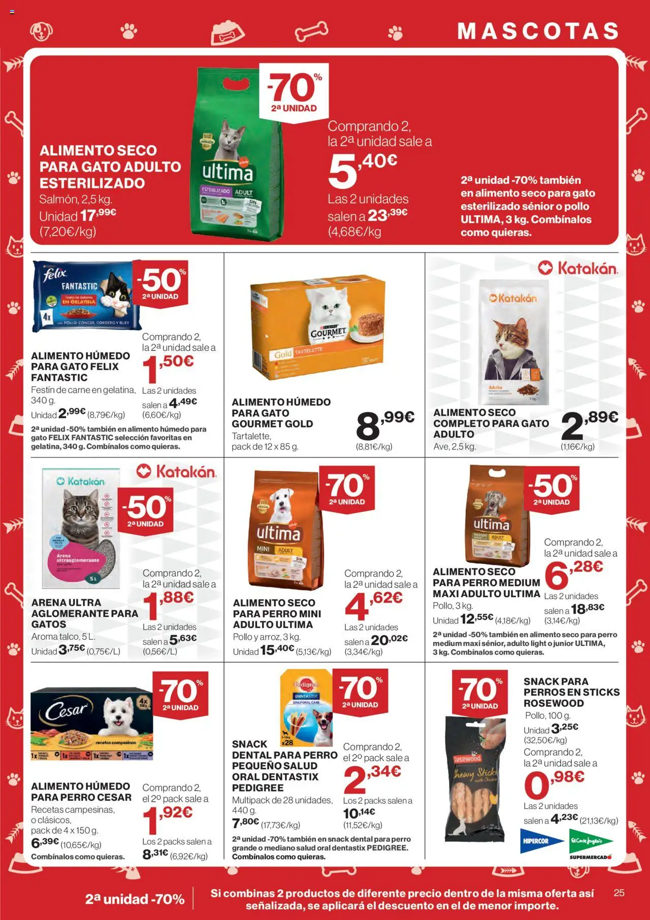 Hipercor catálogo │ válido desde el 05.06.2025 | Página: 29 | Productos: Gelatina, Φίλτρο καφέ