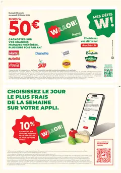 Auchan - Prévisualisation de Auchan prospectus valide à partir de 13.01.2026 | Page: 35