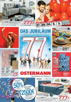 Ostermann Prospekt 	 ab 27.12.2025 gültig