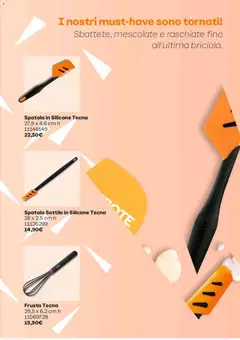 Anteprima del volantino Tupperware volantino valido a partire dal 02.03.2026 | Pagina: 6 | Prodotti: Spatola, Silicone