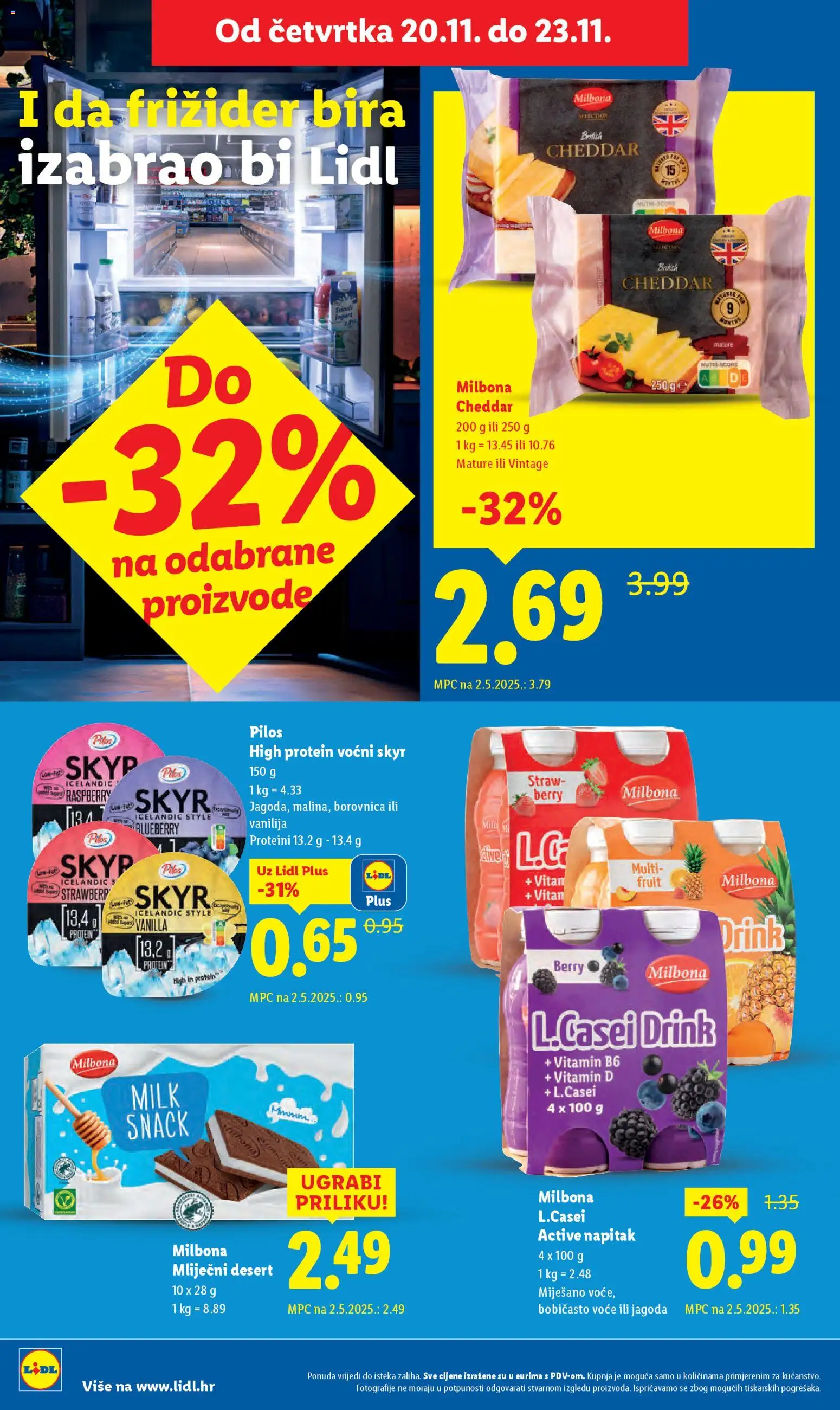 Lidl katalog | vrijedi od 20.11.2025 | Stranica: 6