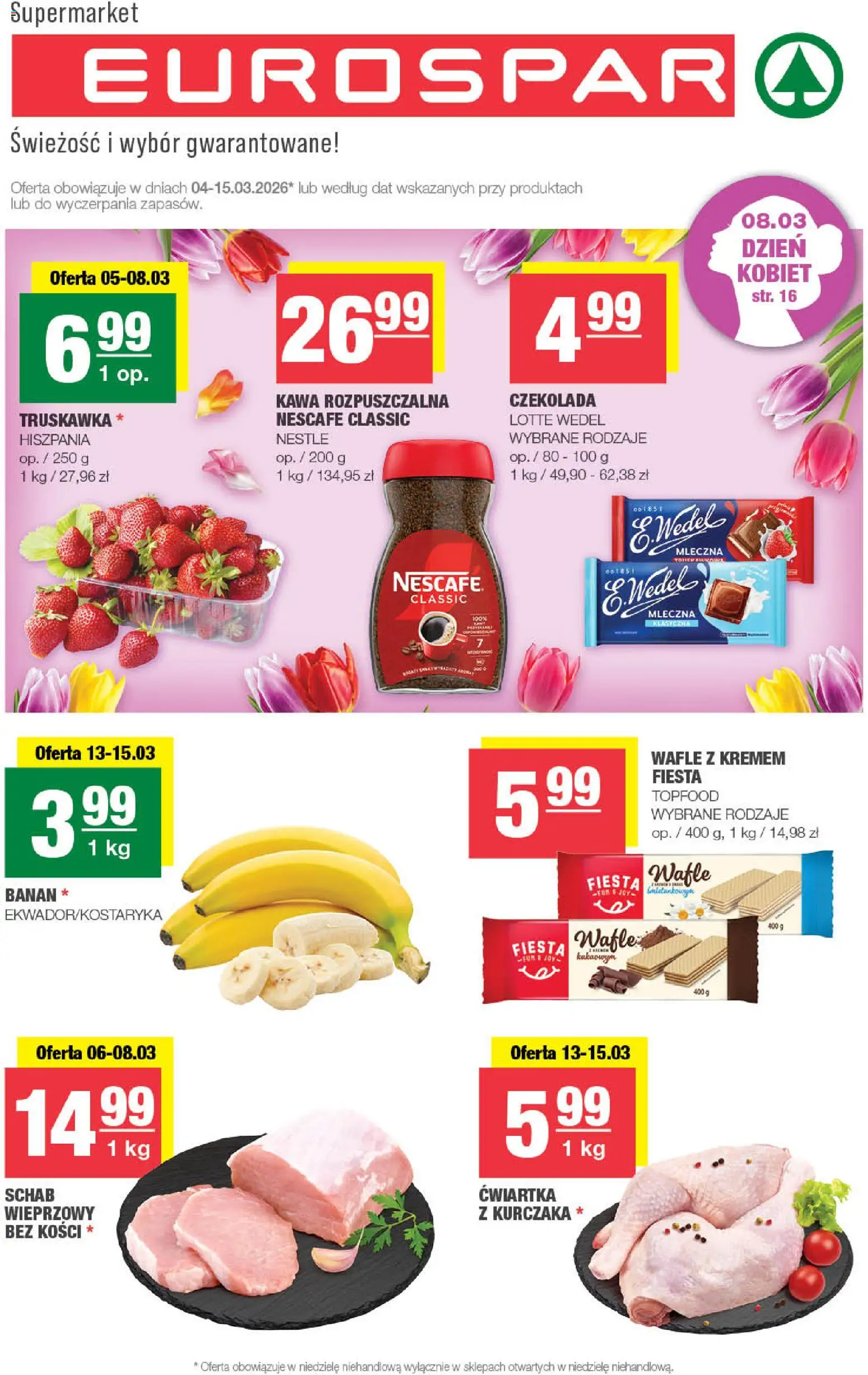 Spar gazetka - Eurospar od 04.03.2026 | Strona: 1