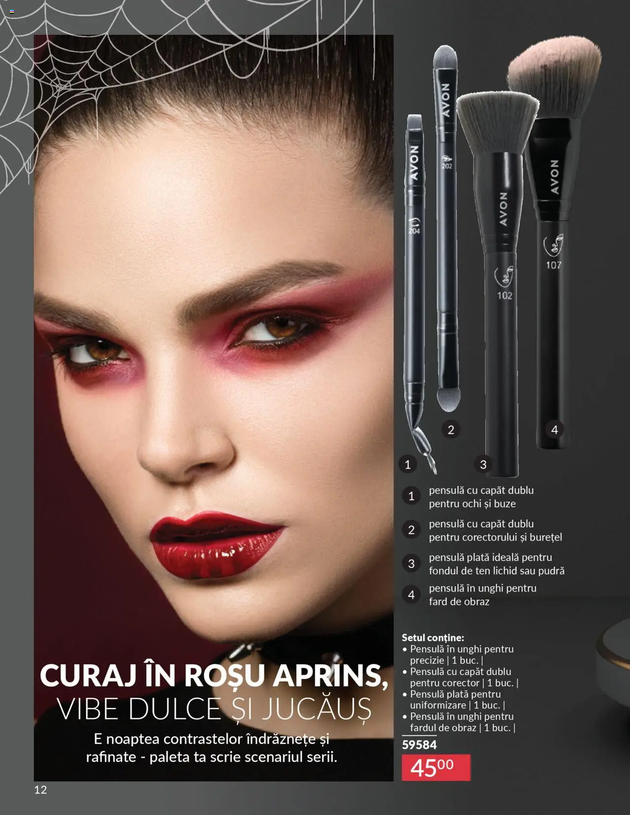 Noul catalog Avon – valabil de la 14.10.2025 | Pagină: 12 | Produse: Pudră