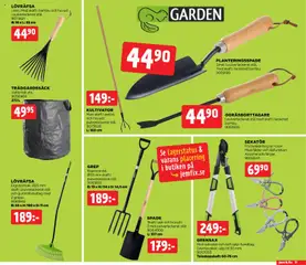 Jem & Fix erbjudanden - Förhandsvisning av reklamblad från butik Jem & Fix aktuell från 16.03.2026 | Sida: 17