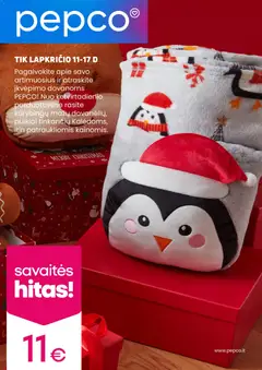 Pepco leidinys galioja nuo 11.12.2025