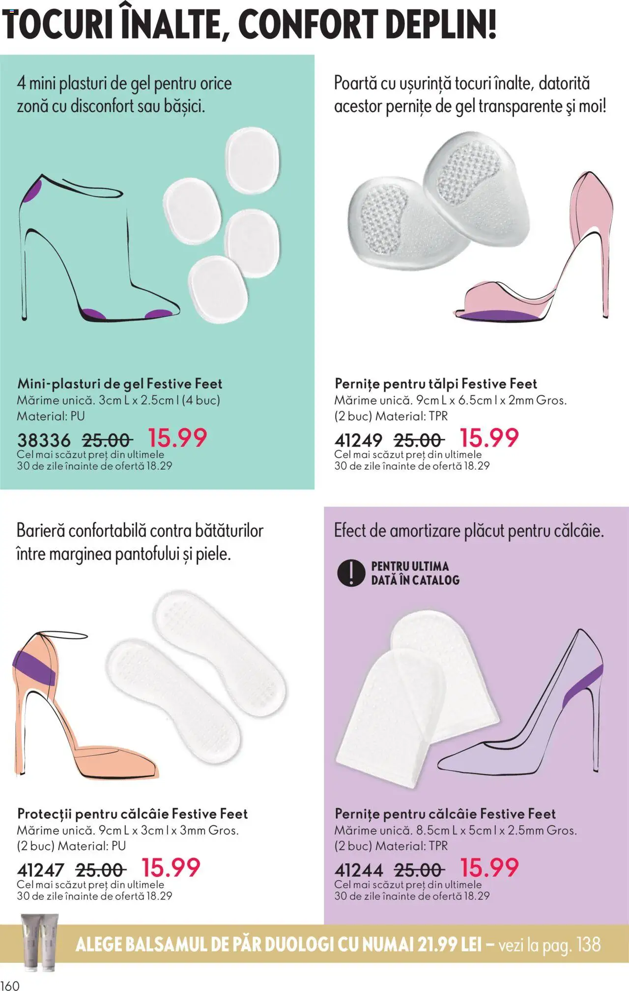 Noul catalog Oriflame – valabil de la 12.11.2025 | Pagină: 160 | Produse: Plasturi