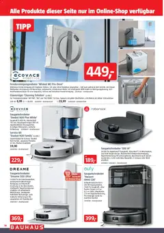 Bauhaus Prospekt 	 ab 29.11.2025 gültig | Seite: 14 | Produkte: Steckdose, Spiegel