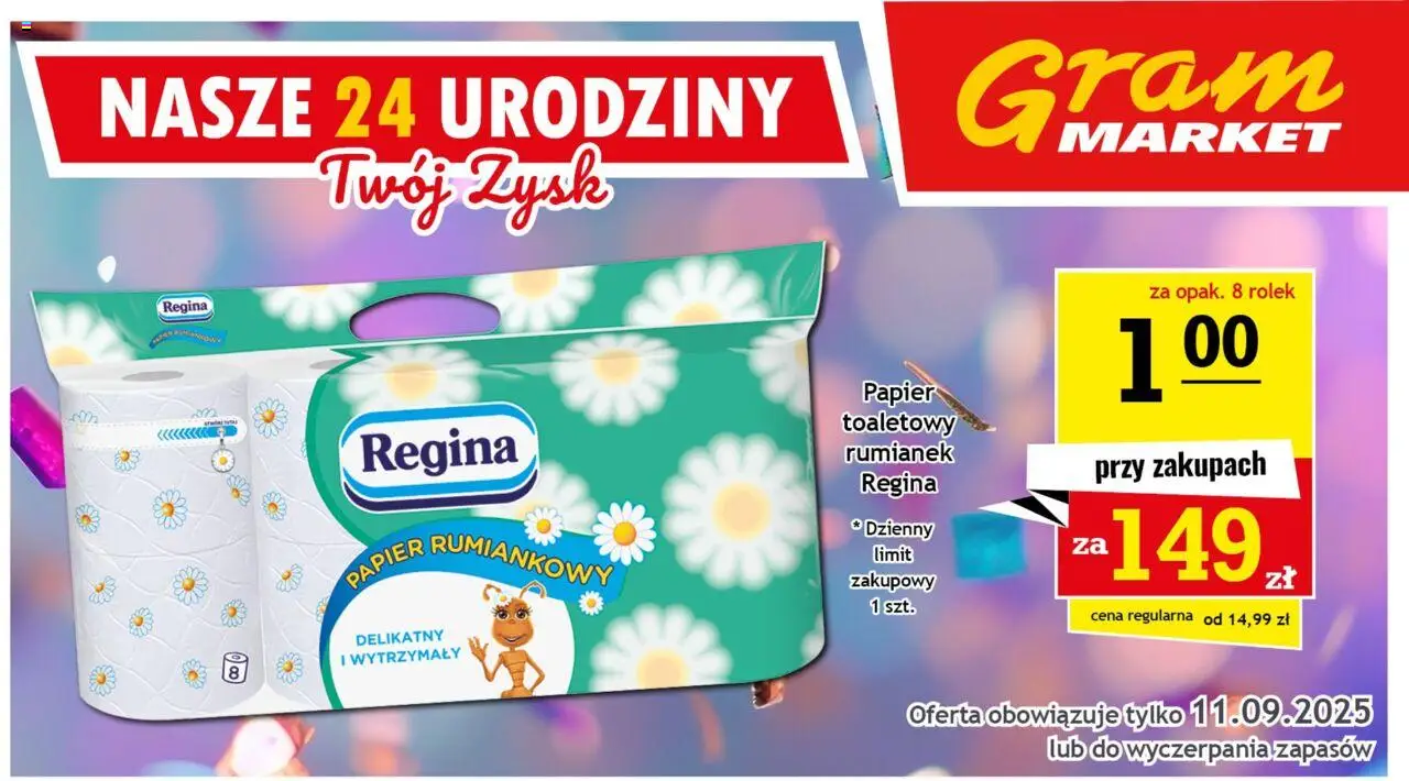 Gram Market Gazetka - Niesłychanie Niskie Ceny od 10.09.2025 | Strona: 2