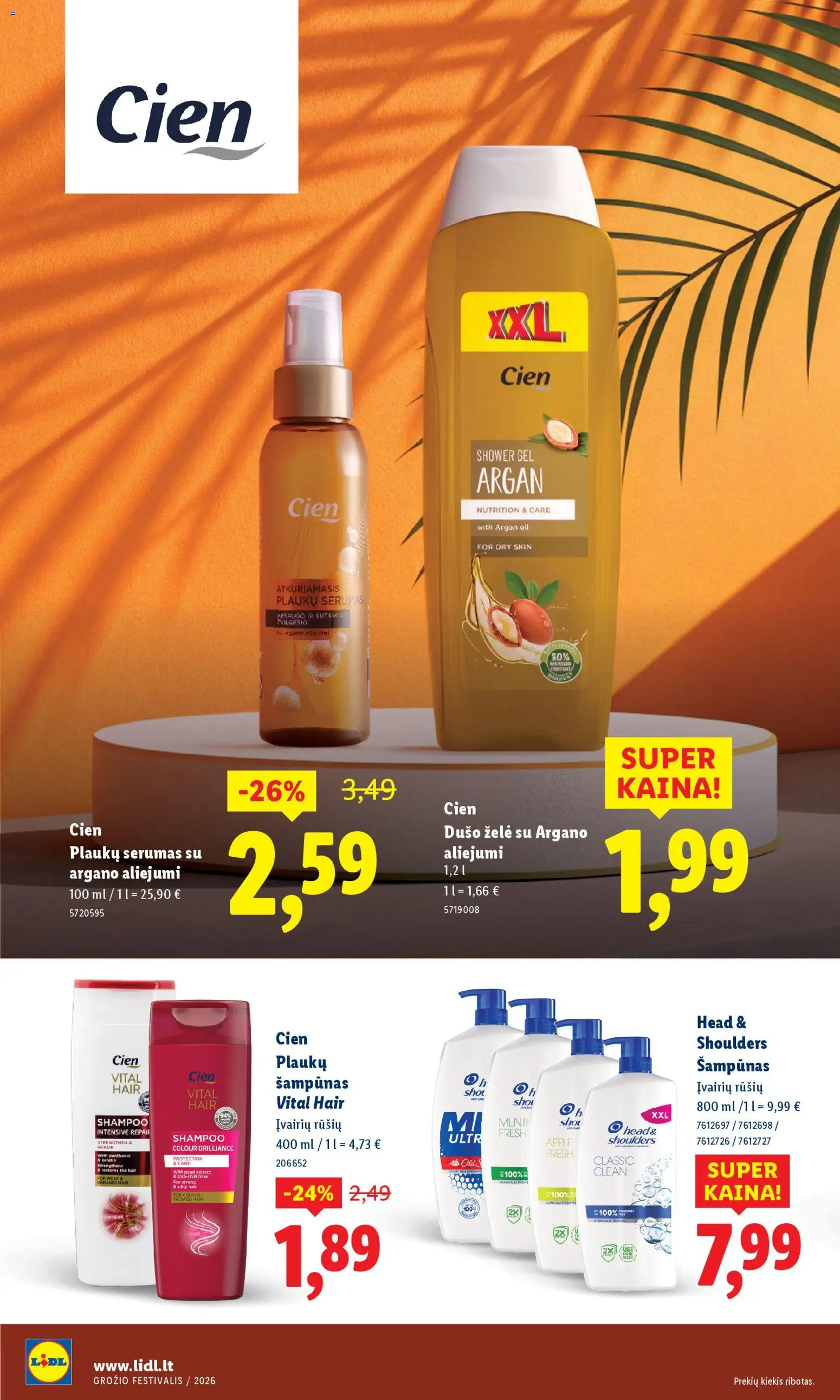 LIDL akcijos nuo 12.02.2026 | Puslapis: 6