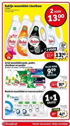 Kruidvat - Folder week 7 - Voorbeeld van een folder van Kruidvat, geldig van 09.02.2026 | Pagina: 64