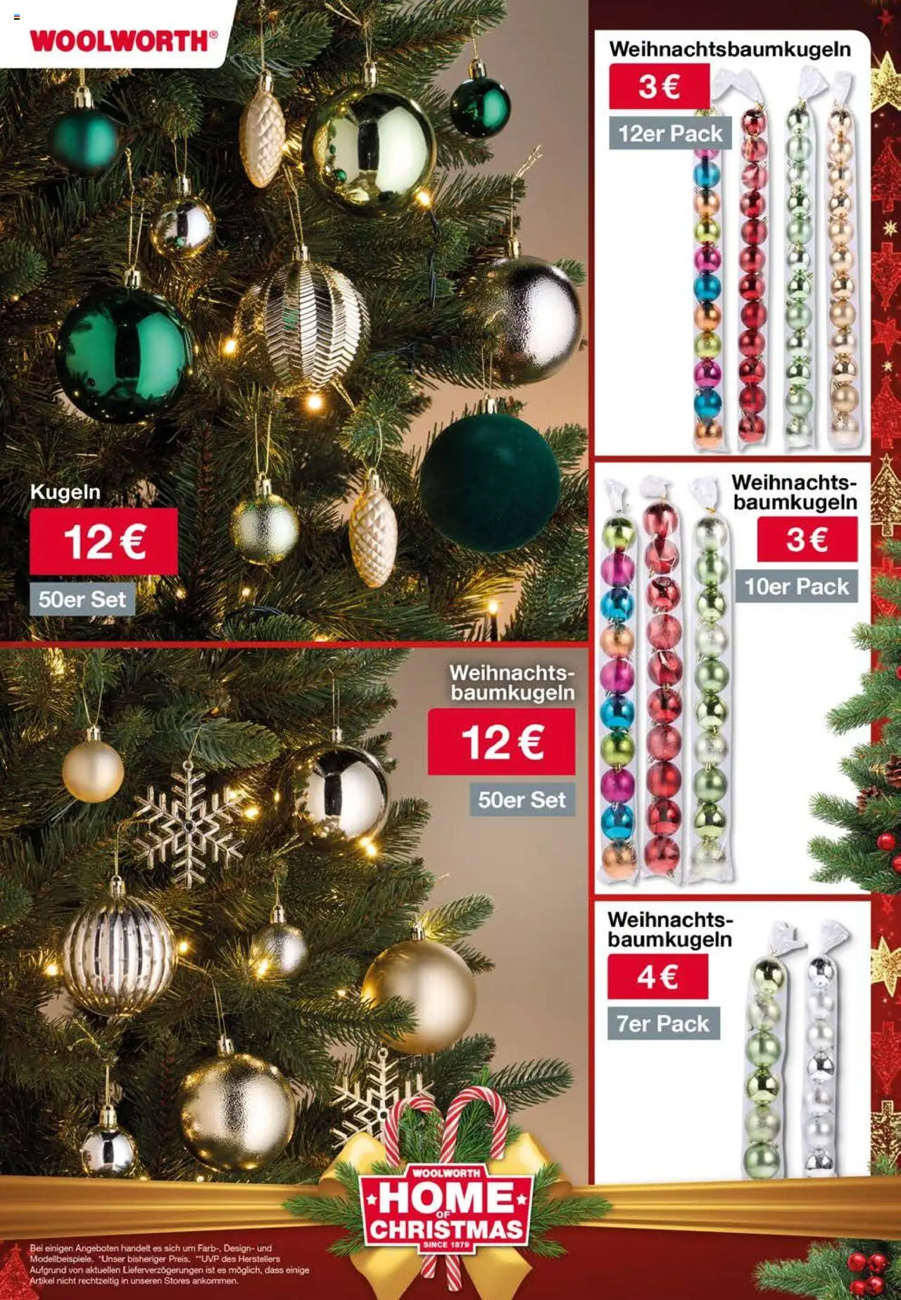 Woolworth Weihnachtsprospekt – gültig ab 13.10.2025 | Seite: 3