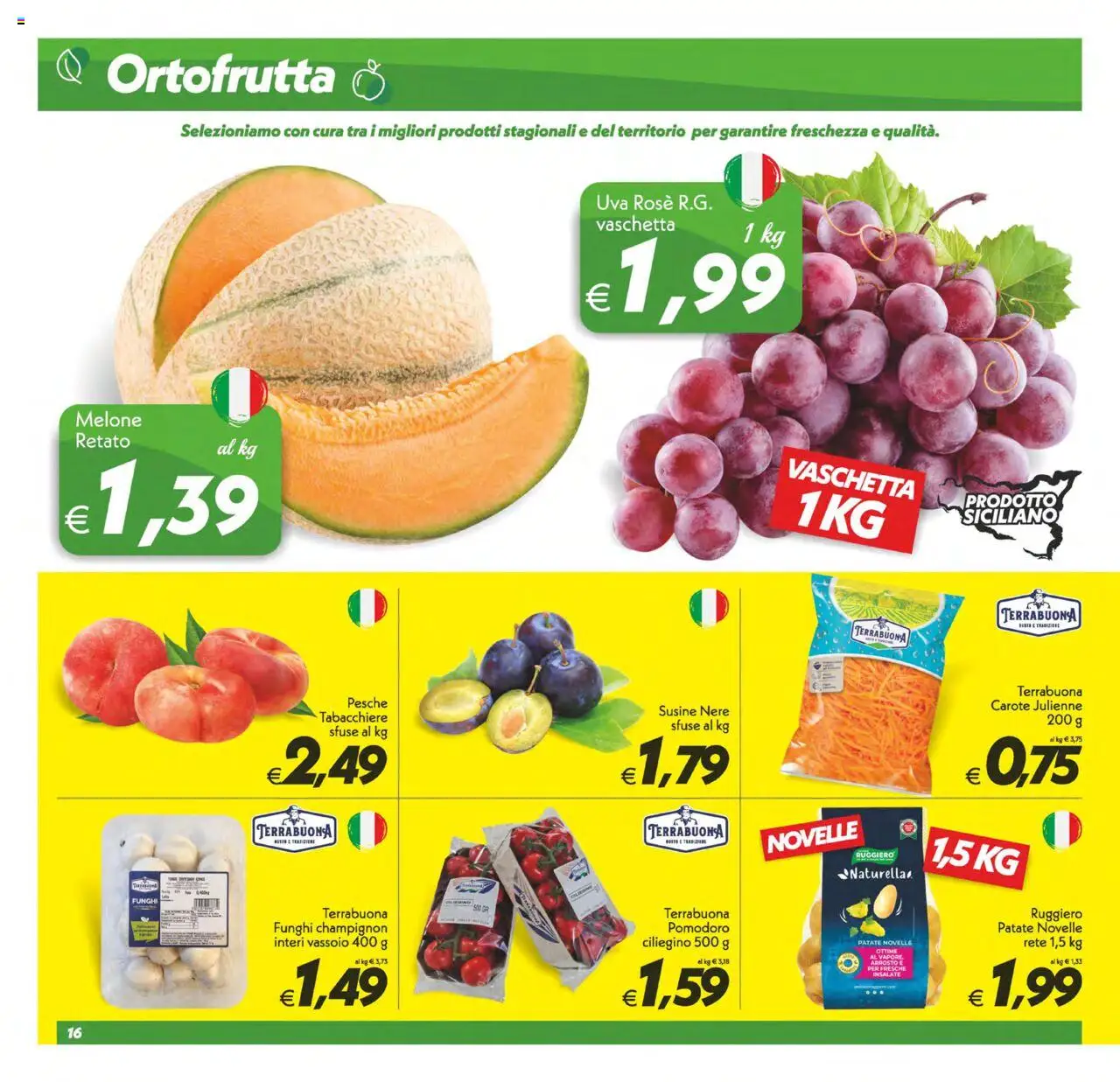Volantino SuperConveniente del 01.08.2025 | Pagina: 16