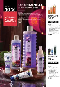 Katalog Avon - Pregled kataloga iz trgovine Avon, vrijedi od 29.12.2025 | Stranica: 186 | Proizvodi: Sprej za tijelo, Šampon, Krema, Borovnice
