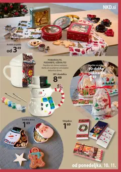 NKD katalog akcije – veljaven od 10.11.2025 | Stran: 3 | Izdelki: Skodelica