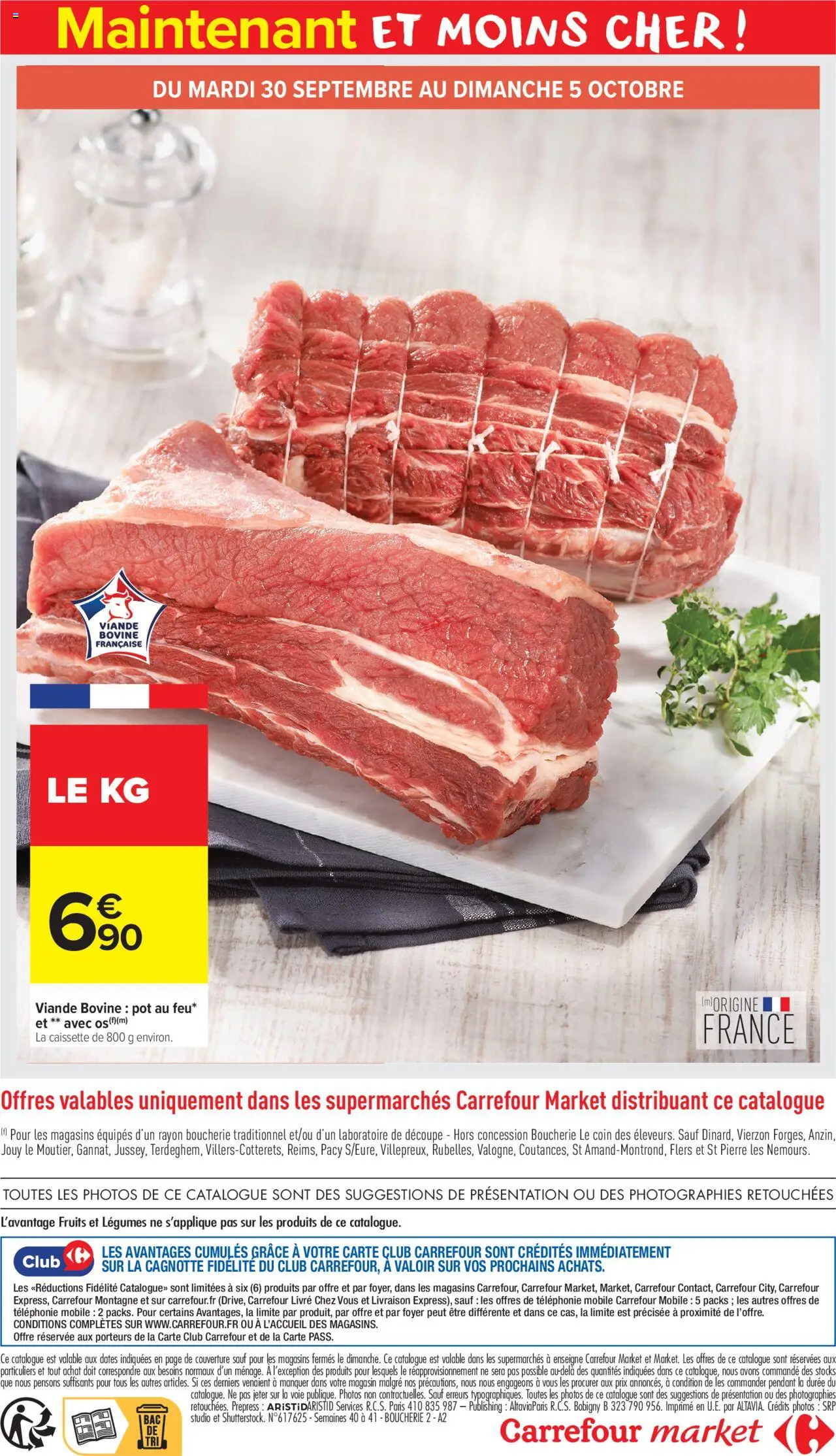  | Page: 2 | Produits: Couverture, Viande, Livre, Viande bovine