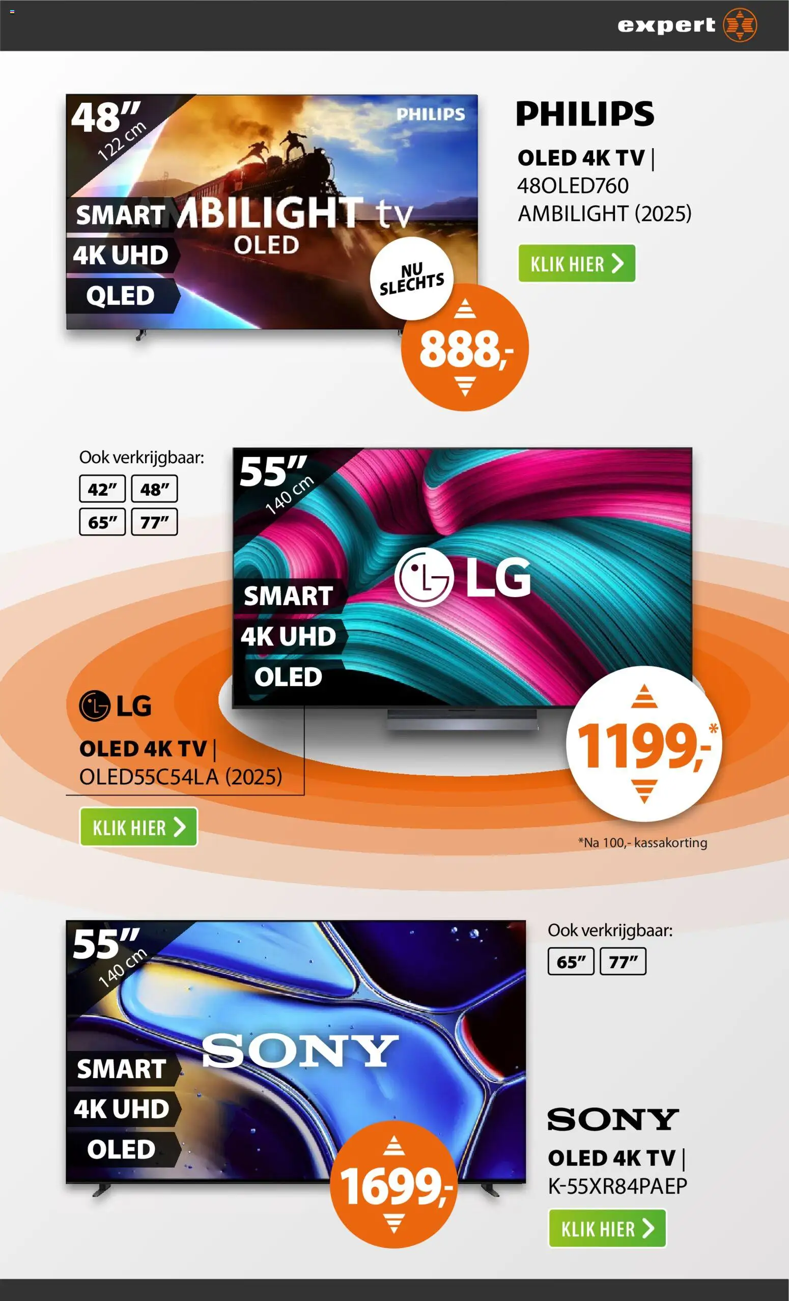 {H1} | Pagina: 3 | Producten: Tv