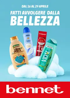 Anteprima del volantino bennet volantino Bellezza valido a partire dal 16.04.2026