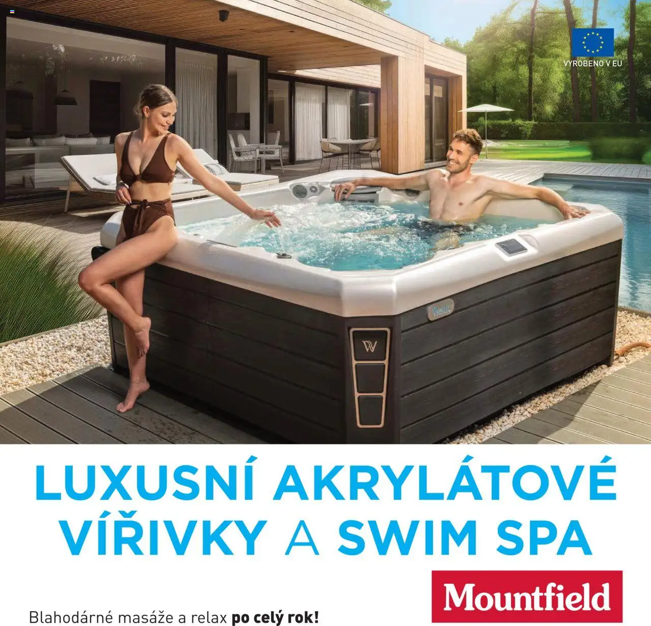 Mountfield katalog - Vířivky od 16.04.2025 | Strana: 1
