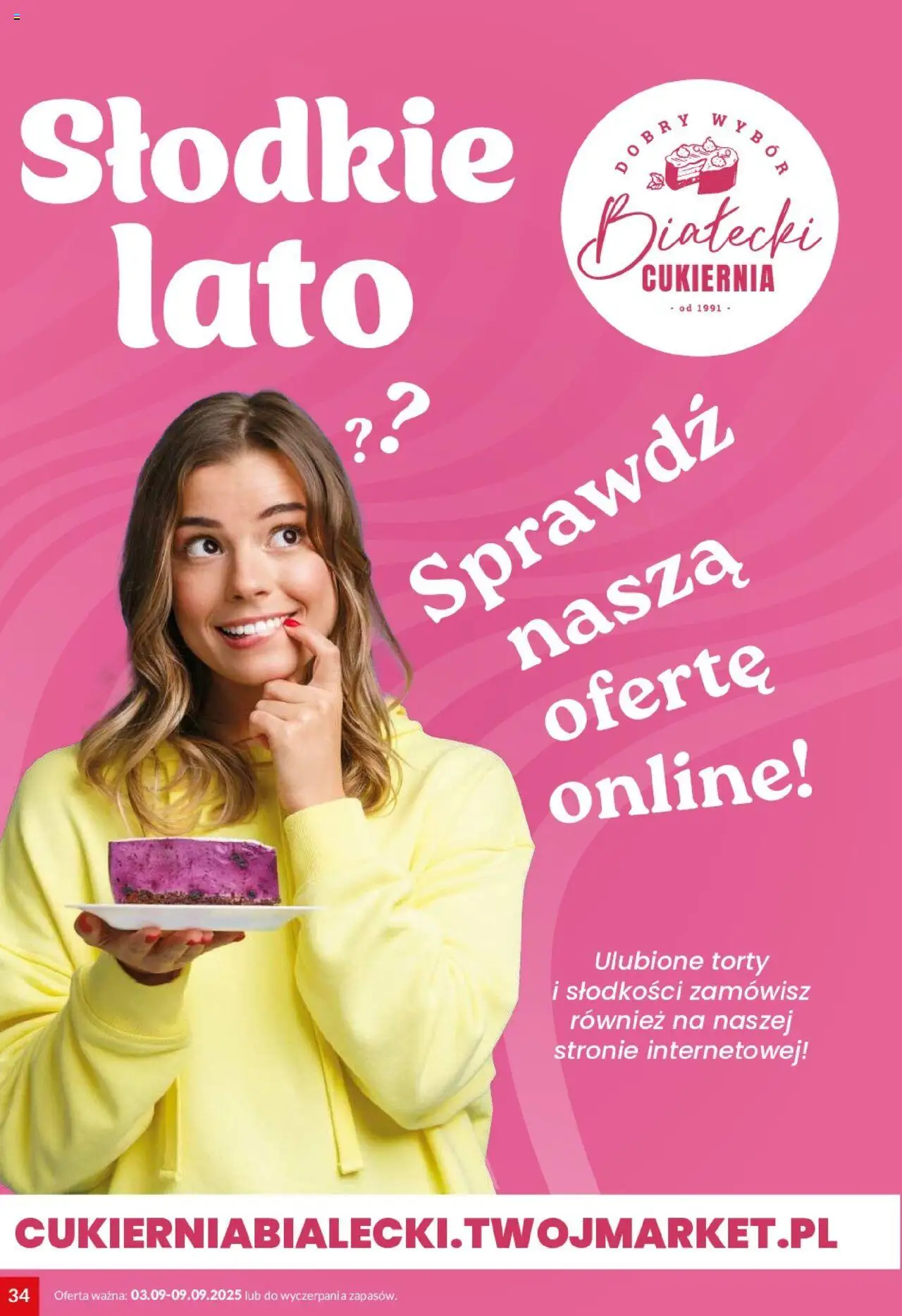 Twój Market Gazetka od 03.09.2025 | Strona: 34
