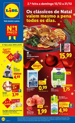 Pré-visualização Lidl folheto válido de 15.12.2025