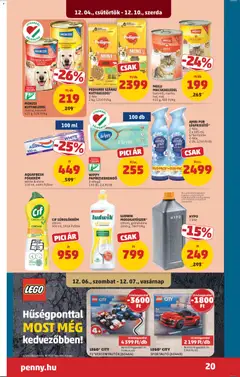 PENNY Akciós újság - amely érvényes a következő dátumtól: 04.12.2025 | Oldal: 24