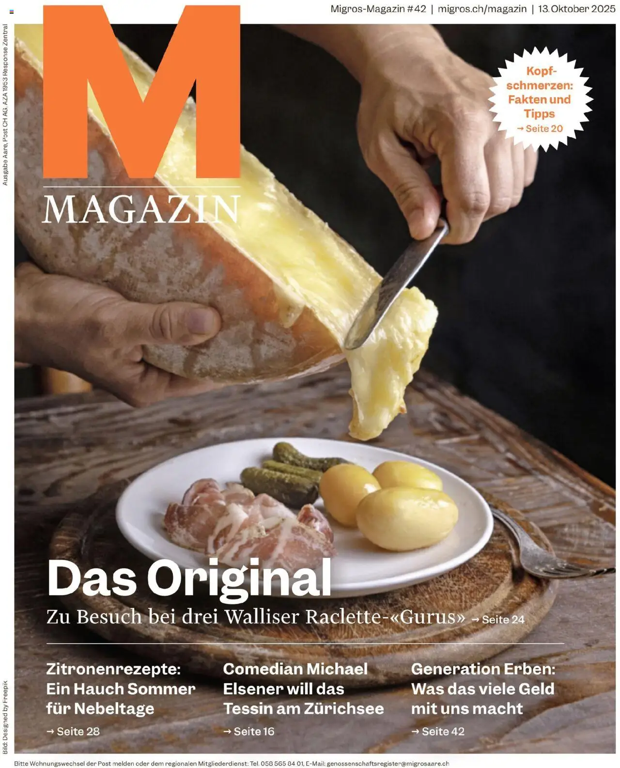 Migros Magazin – gültig ab 13.10.2025 | Seite: 1