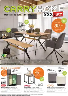 XXXLutz Carry Home ab 04.11.2025 gültig