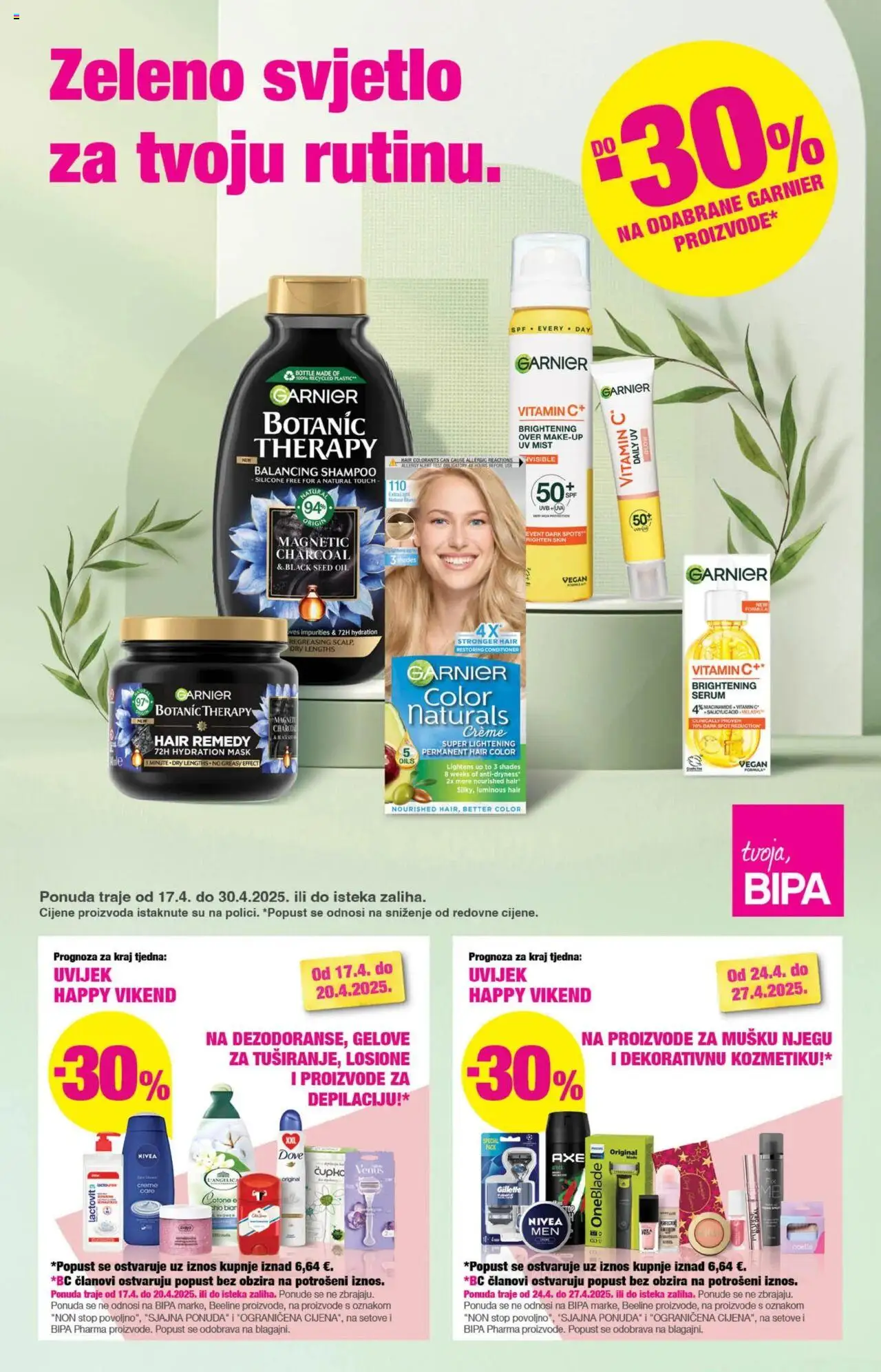 Bipa katalog od 24.04.2025 > Nove Akcije i Sniženja