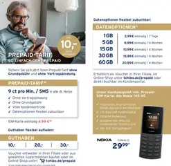 Tchibo MOBIL Flyer ab 23.02.2026 gültig | Seite: 6 | Produkte: Nokia
