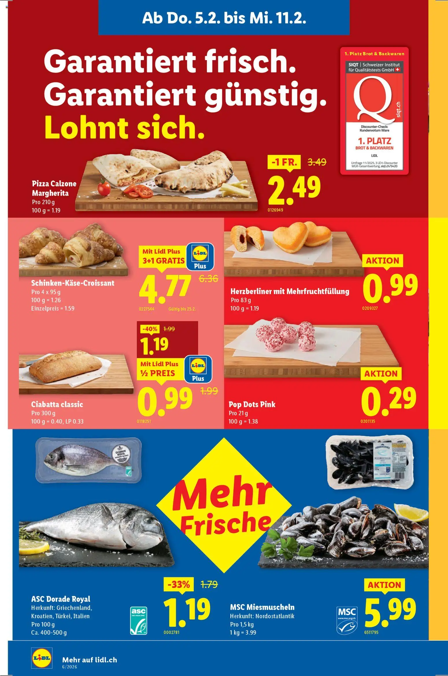Lidl Aktionen – gültig ab 05.02.2026 | Seite: 6