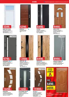 Náhled letáku BAUMAX leták od 01.04.2026 | Strana: 36 | Produkty: Karty