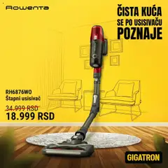 Gigatron katalog - pregled Gigatron kataloga - važi od 30.09.2025 | Strana: 3 | Proizvode: Usisivač, Štapni usisivač