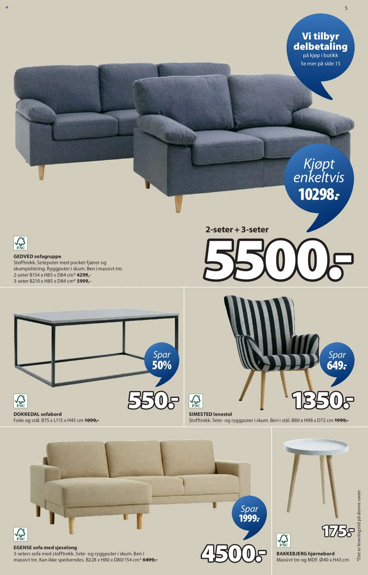  | Side: 5 | Produkter: Gown, Puff, Trillebord