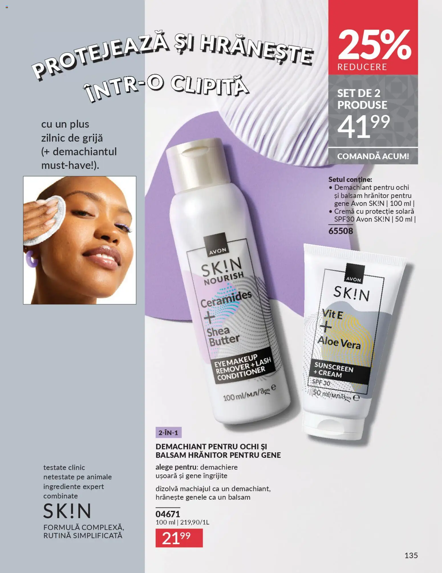 Noul catalog Avon – valabil de la 01.11.2025 | Pagină: 135