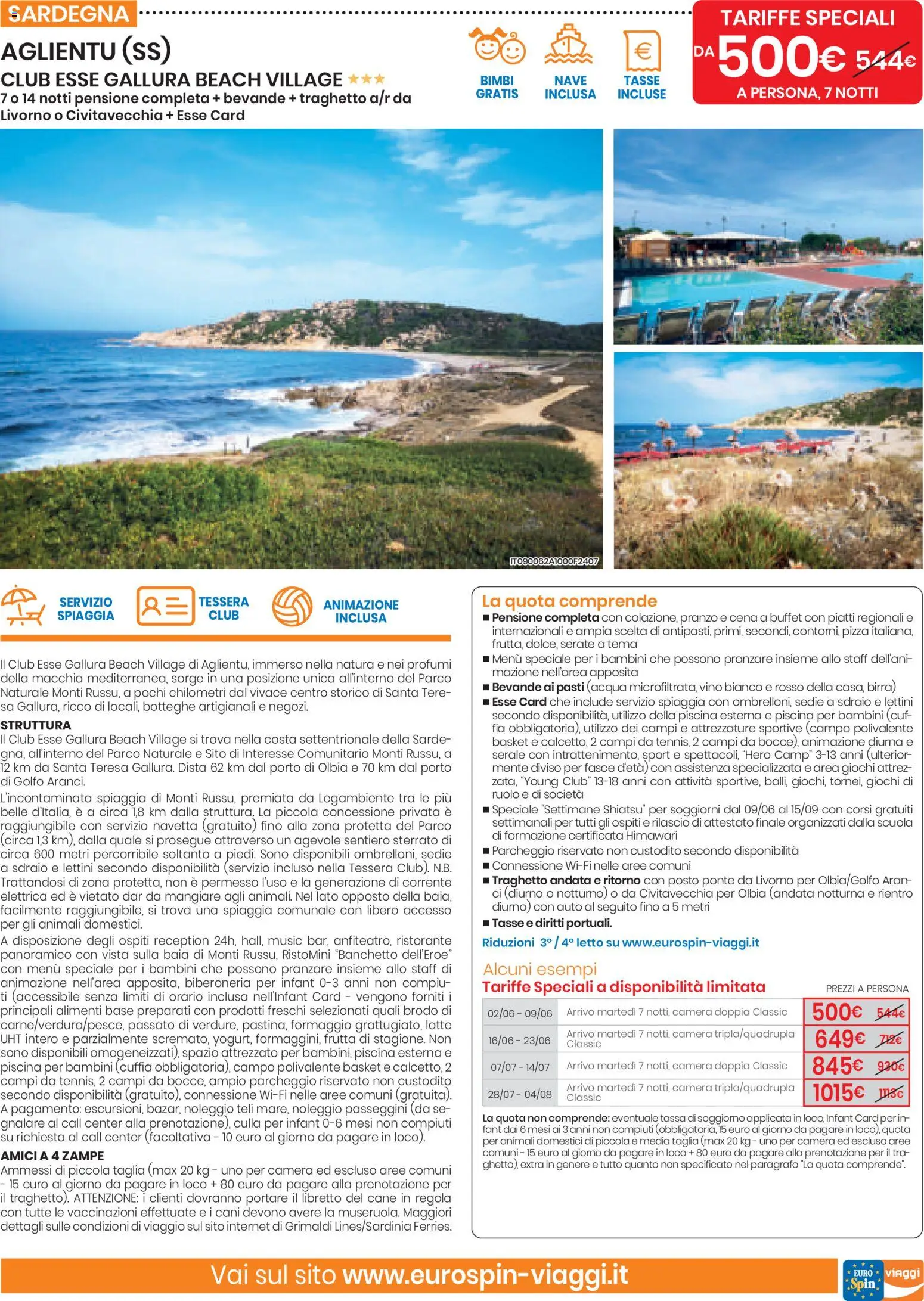 Volantino Eurospin del 11.02.2026 | Pagina: 3 | Prodotti: Birra, Frutta, Culla, Letto