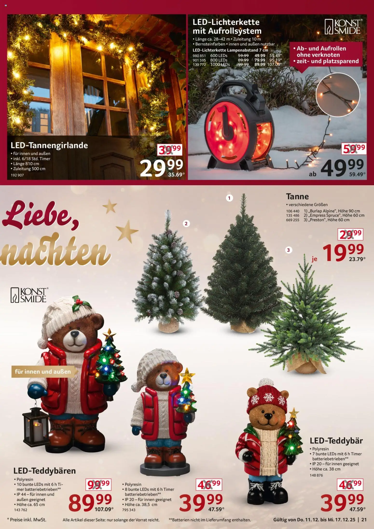 Selgros  Non Food – gültig ab 11.12.2025 | Seite: 21 | Produkte: Batterien