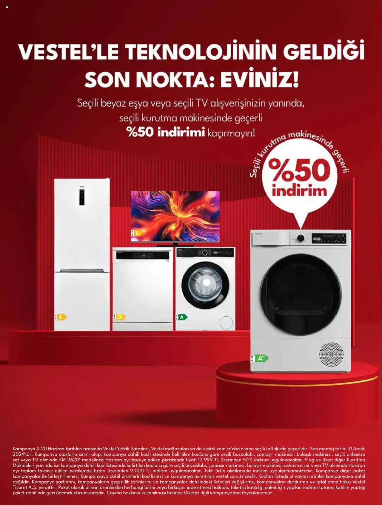 Vestel Elektronik  Fiyat Listes  - 22.05.2025 tarihinden itibaren geçerlidir | Sayfa: 12 | Ürünler: TV