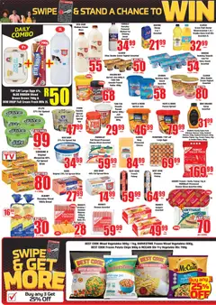 Boxer specials catalogue – valid from 23.10.2025 | Page: 4 | Products: Chicken, Beef, Burgers, Syrup