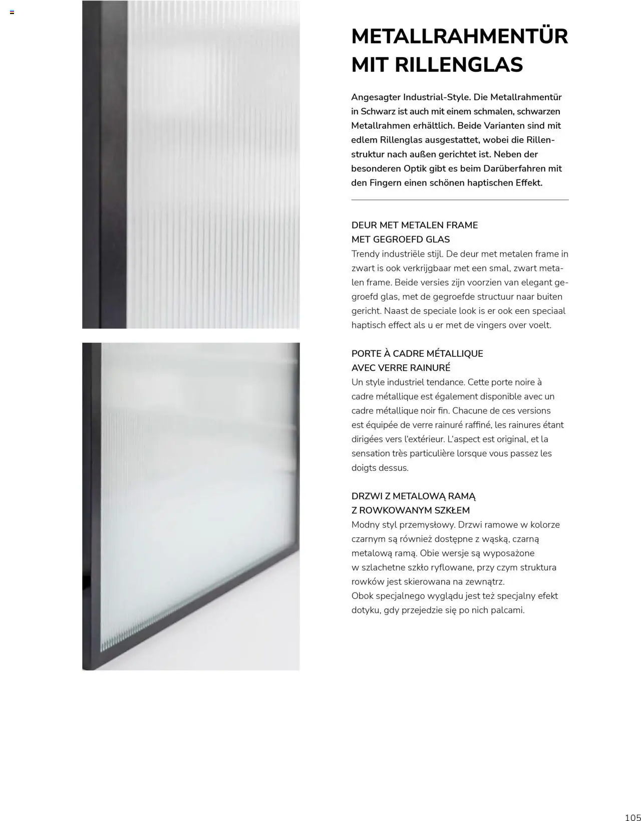 Ostermann Impressa Küchenmagazin – gültig ab 26.05.2025 | Seite: 105 | Produkte: Rama