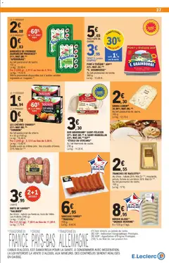 E.Leclerc - Prévisualisation de GOUDA CUMIN, Au lait pasteurisé de vache. 180 g. valide à partir de 16.12.2025 | Page: 37