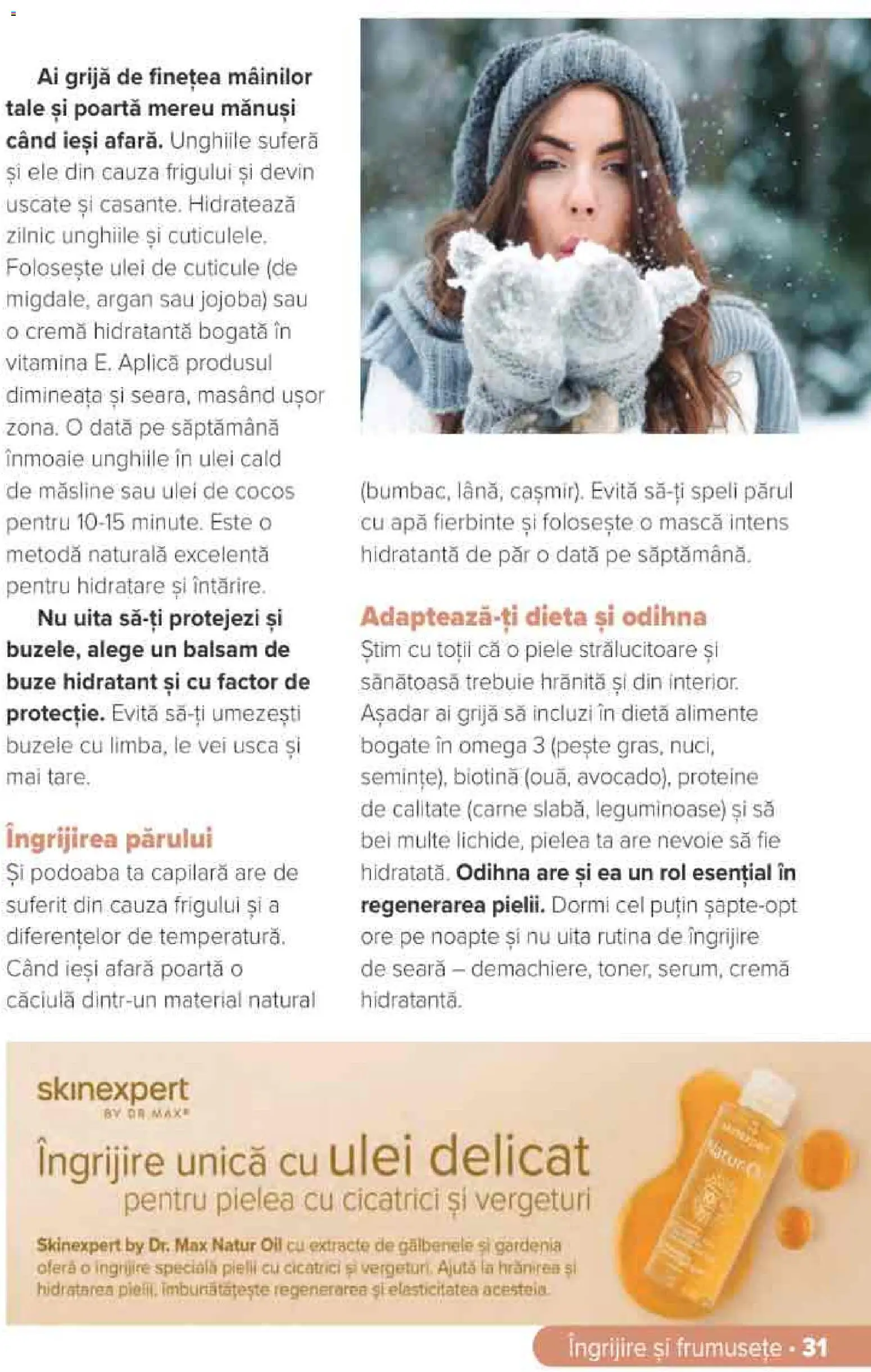 Noul catalog Dr.Max – valabil de la 01.12.2025 | Pagină: 30 | Produse: Masaüstü kılıfı, Arapsaçı, Cremă, Ulei