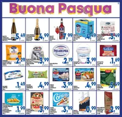 Anteprima del volantino DEM volantino valido a partire dal 27.03.2026 | Pagina: 3 | Prodotti: Cioccolato, Prosecco, Spinaci, Nasello