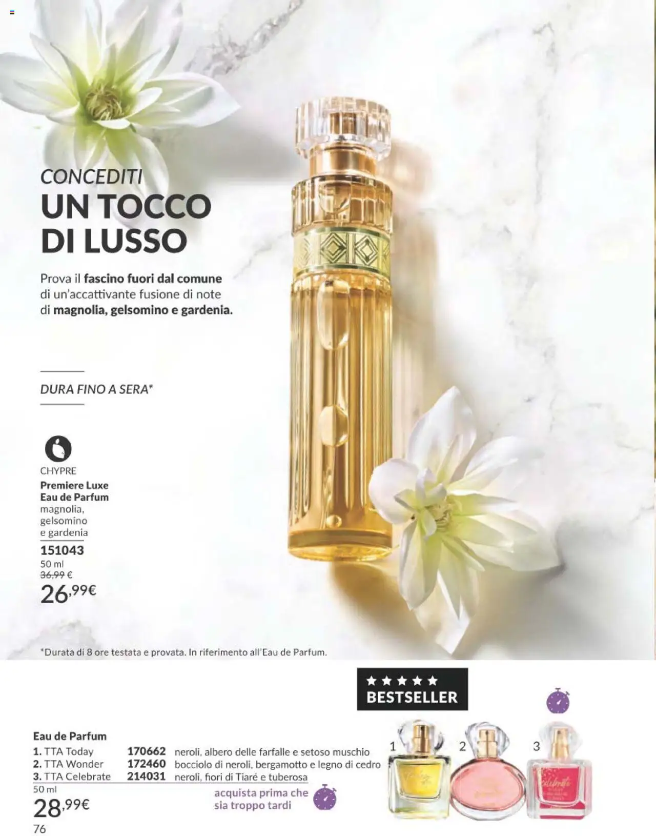 Volantino Avon del 01.09.2025 | Pagina: 76