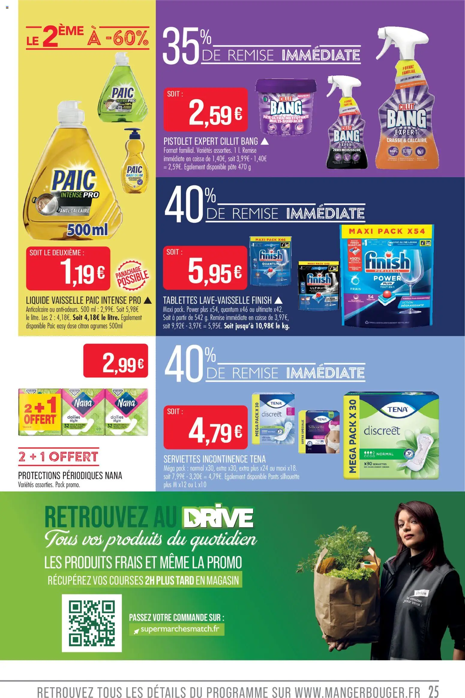 {H1} | Page: 25 | Produits: Citron, Liquide vaisselle