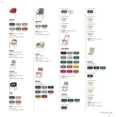 Maxi Bazar - Prévisualisation de Maxi Bazar Hespéride 2025 valide à partir de 05.02.2025 | Page: 283 | Produits: Groseille, Olive, Miel, Fauteuil