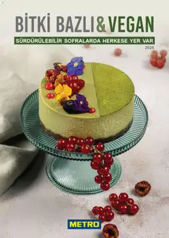 21.10.2025 tarihinden itibaren geçerli olan Metro kataloğu önizlemesi