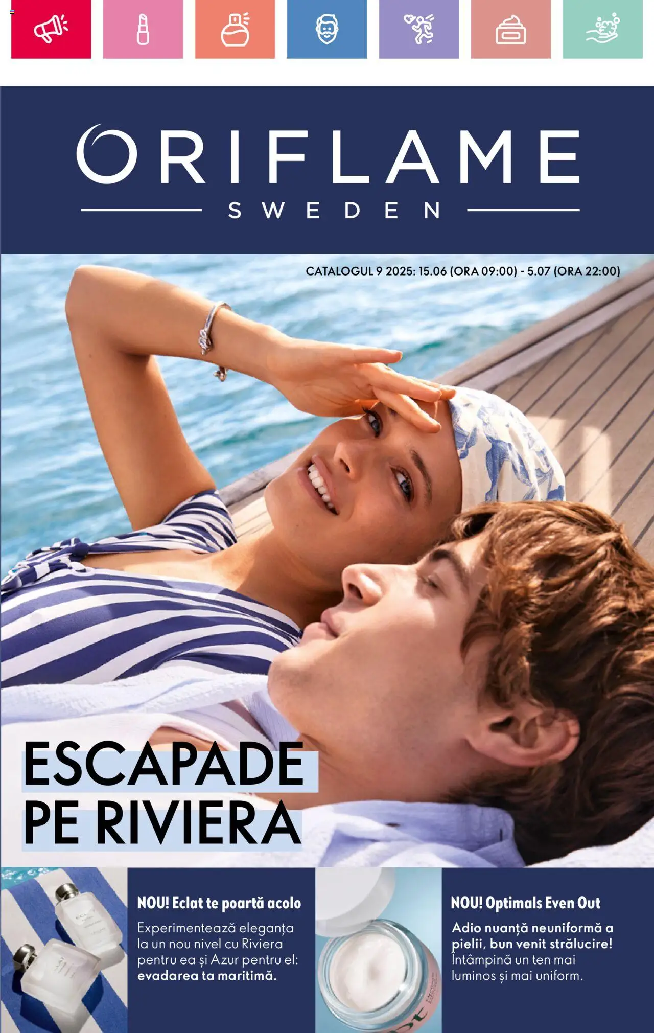 Oriflame catalog - 9 2025 – valabil de la 15.06.2025 | Pagină: 1