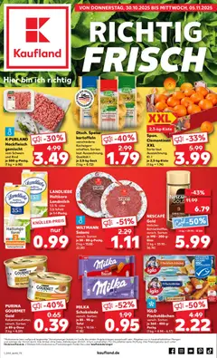 Kaufland Prospekt 	 ab 30.10.2025 gültig