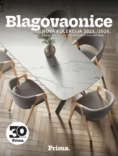 Letak Blagovaonice srpanj 2025 Prima - Pregled kataloga iz trgovine Prima, vrijedi od 01.07.2025